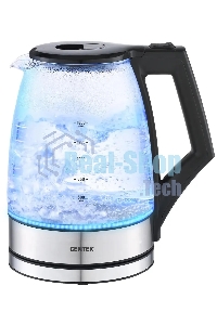 Чайник электрический Centek CT-0014 черный, 1.8л, 2200Вт