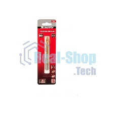 Сверло-фреза Matrix, 8 мм, универсальное, нитридтитановое покрытие, цилиндрический хвостовик