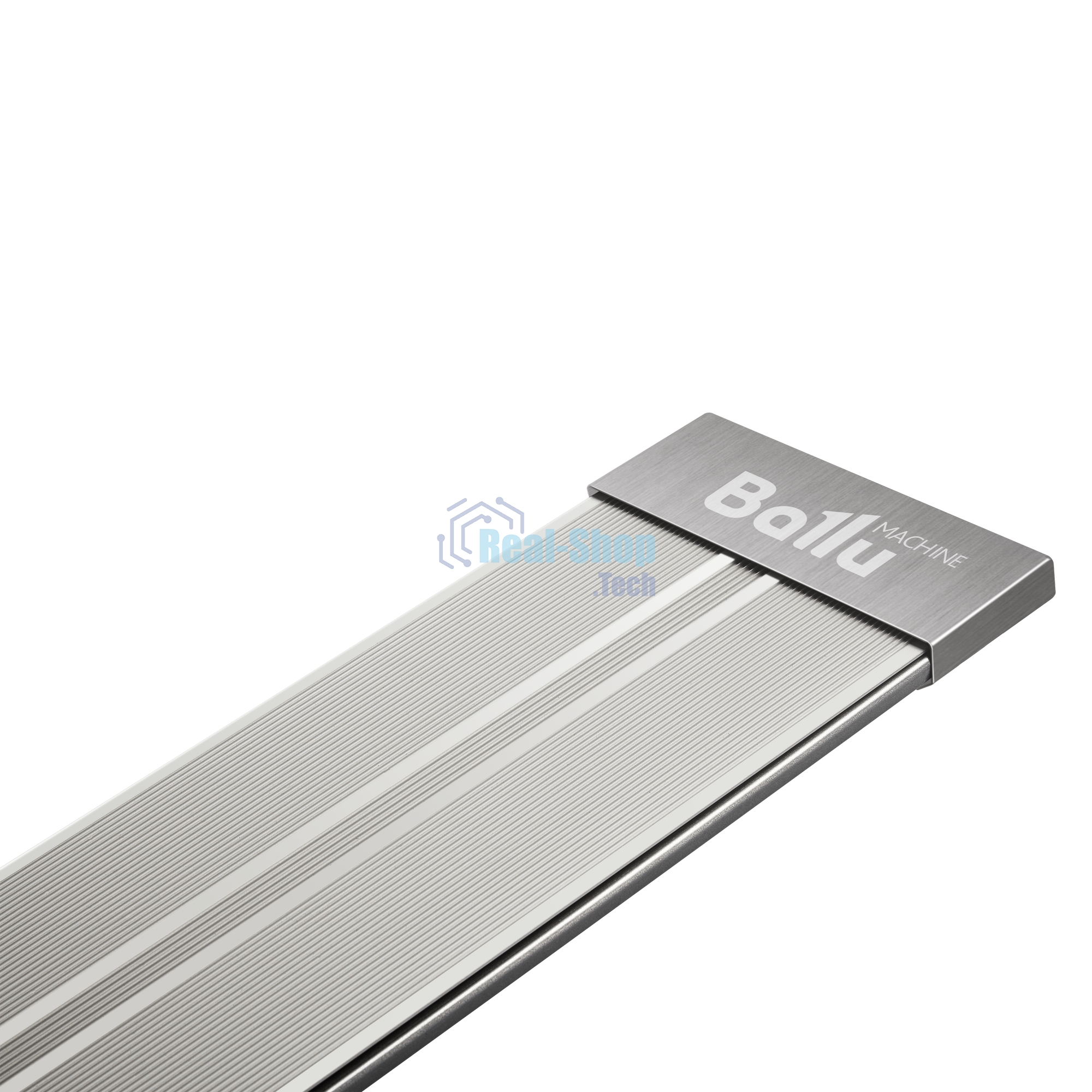 Обогреватель инфракрасный Ballu BIH-AP4-0.8-M серебристый, панельный, 800 Вт, 16 м2