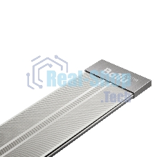 Обогреватель инфракрасный Ballu BIH-AP4-0.8-M серебристый, панельный, 800 Вт, 16 м2