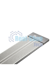 Обогреватель инфракрасный Ballu BIH-AP4-0.8-M серебристый, панельный, 800 Вт, 16 м2