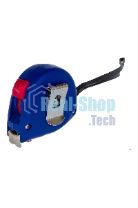 Рулетка Зубр 34016-3 СТАНДАРТ корпус с резиновым напылением, 3м/16мм