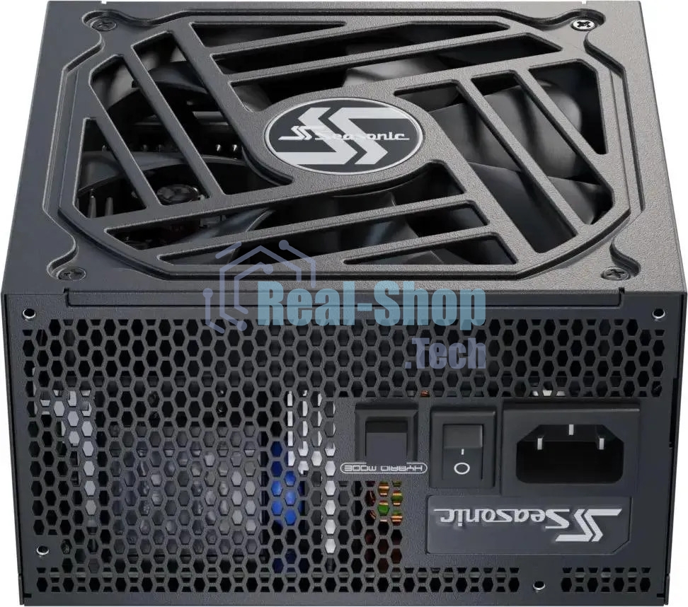 Блок питания Seasonic ATX 750W Focus GX-750 80 PLUS gold (20+4pin) APFC 135мм fan 10xSATA Cab Manag RTL