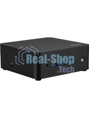 Мини ПК MSI Cubi NUC 1M-053BRU Core 3 100U (1.2) Graphics CR noOS GbitEth WiFi BT 120W черный (936-B0B111-081)