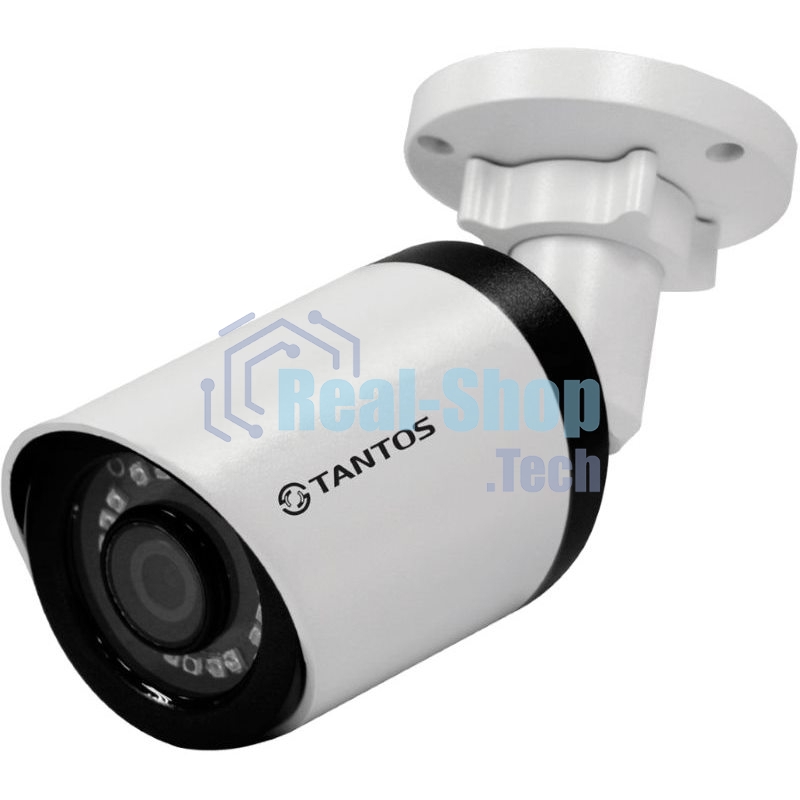 Камера видеонаблюдения IP Tantos TSi-Pe50FP 2.8-2.8мм цв. корп.:белый/черный (00-00124865)