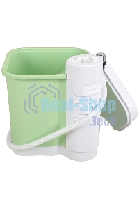 Стиральная машина активаторного типа Фея-2 СМ-2 белый-зеленый, загрузка вертикальная 2 кг