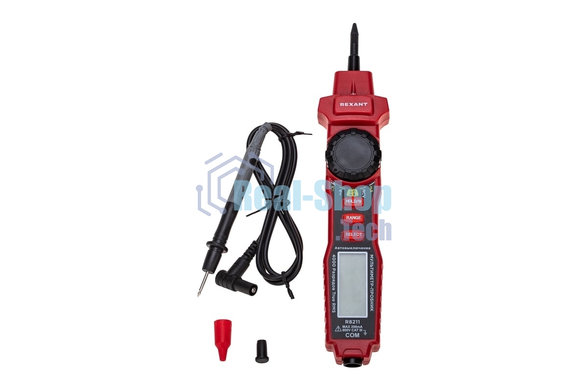 Мультиметр-пробник цифровой Rexant R8211
