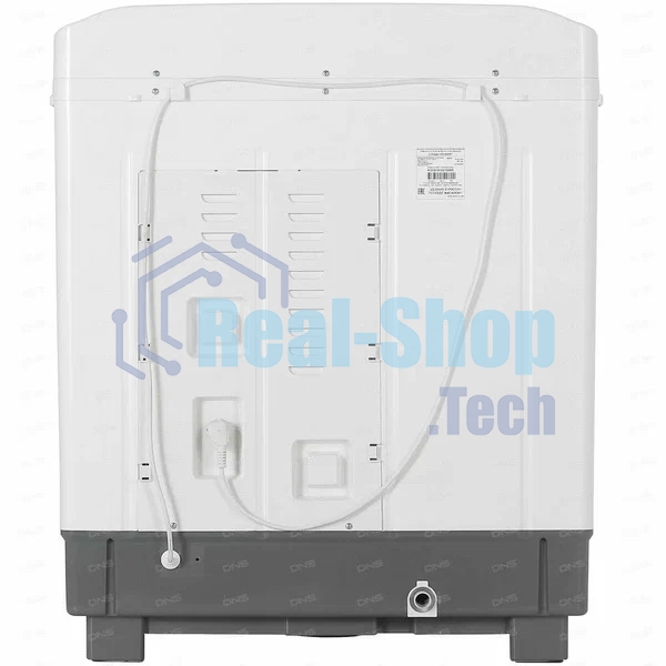 Стиральная машина Славда WS-80PET белый, загрузка вертикальная 8 кг, 1350 об/мин, класс А