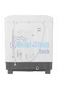 Стиральная машина Славда WS-80PET белый, загрузка вертикальная 8 кг, 1350 об/мин, класс А