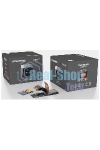 Мультиварка Redmond MP-112 серый, 3 л, 890 Вт, управление - кнопки, поворотный механизм, программ - 20