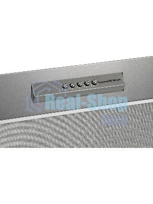 Вытяжка встраиваемая Zigmund & Shtain K 012.5 S серебристый, 52 см, 1010 куб. м/ч, 72 дБ