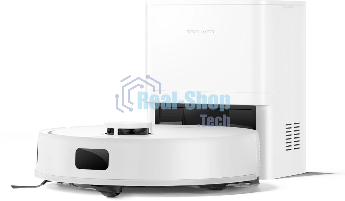 Пылесос-робот Dreame Trouver E20 Plus 75Вт белый