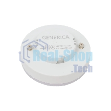 Лампа светодиодная GENERICA LL-T80-12-230-65-GX53-G T80 12Вт таблетка 6500К GX53 230В