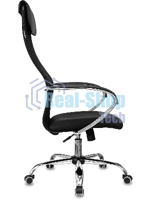 Кресло Бюрократ CH-607SL TW-01 Neo Black черный, сетка, подголовник