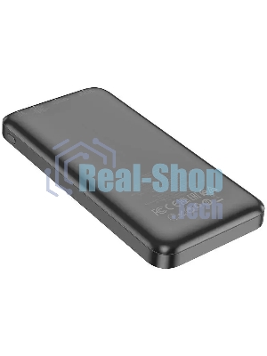 Портативный аккумулятор Hoco J101 Astute 10000mAh QC3.0/PD3.0 22.5W 5A 2xUSB-A/USB-C черный
