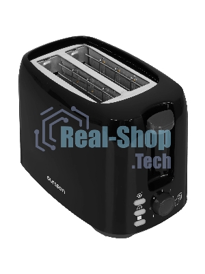 Тостер OURSSON TS2114/BL черный