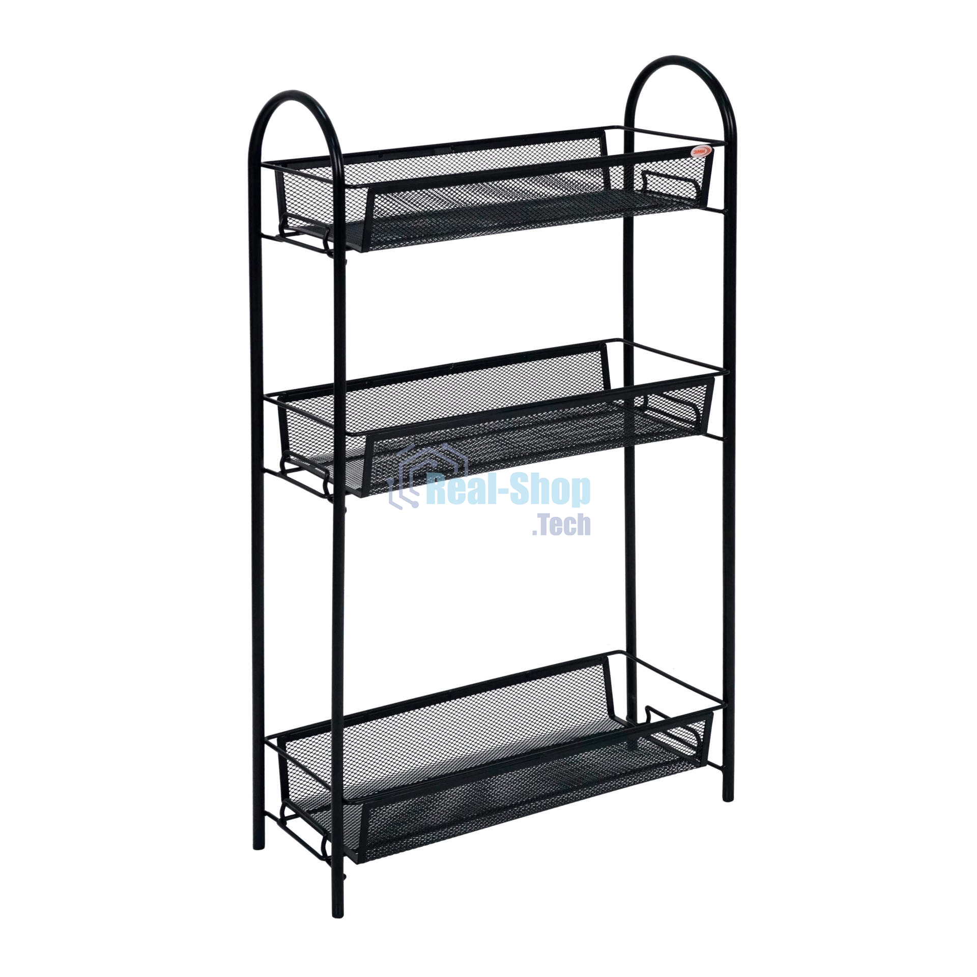 Этажерка ЗМИ Ладья 13 черный Э 399 Ч