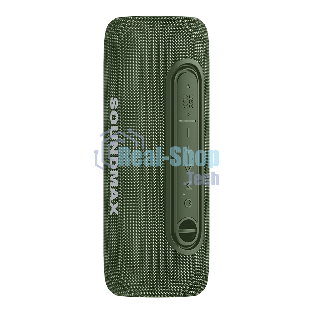 Портативная колонка SOUNDMAX SM-PS5026B зеленый