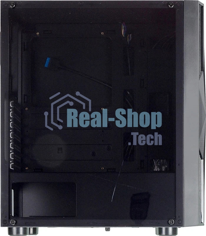 Компьютерный корпус Aerocool/Formula F-3401 (V1) черный без БП ATX 3x120мм 2xUSB 2.0 1xUSB 3.0 audio bott PSU