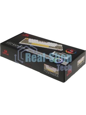 Клавиатура Redragon Fizz проводная, USB Type-A, белый