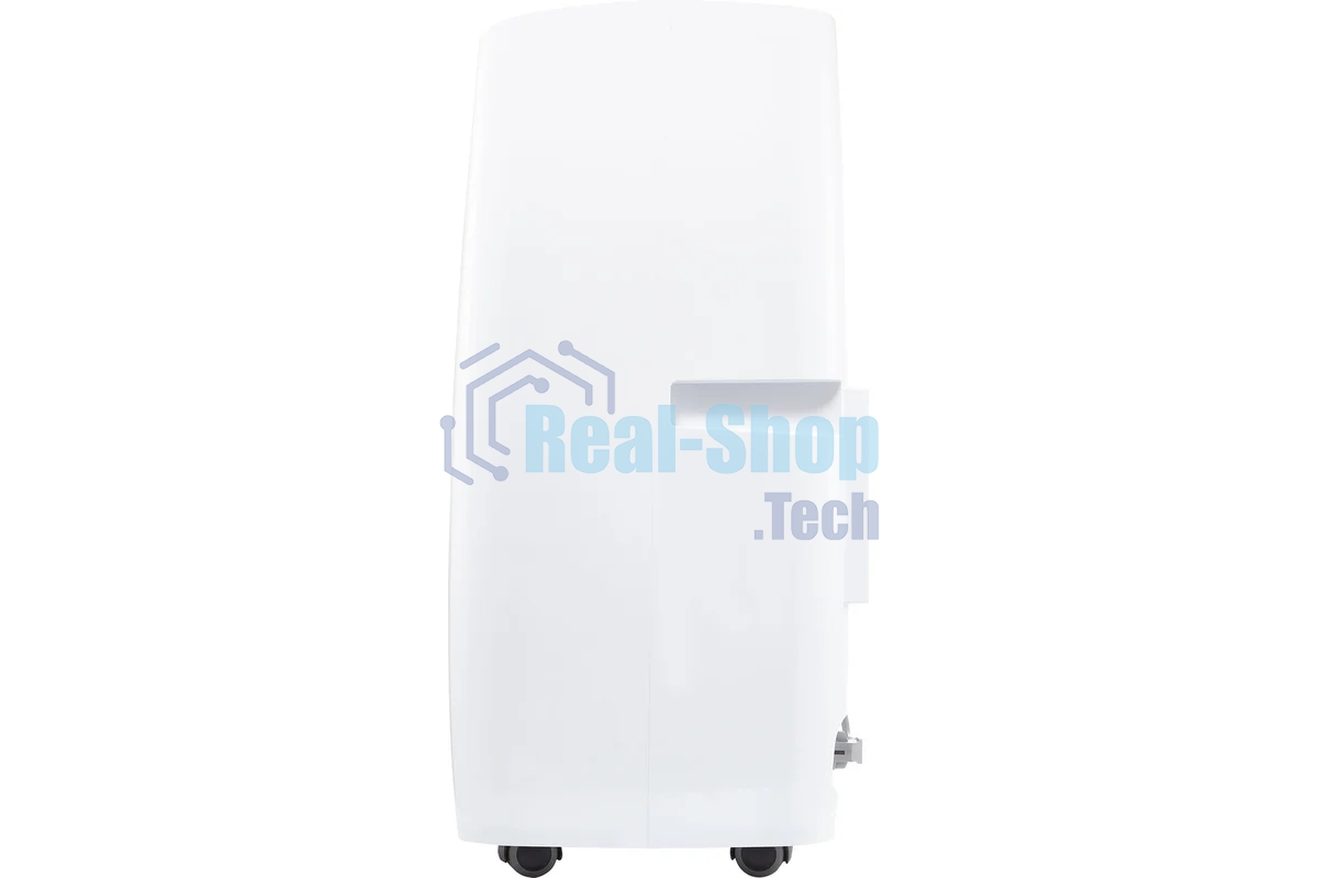 Кондиционер мобильный Electrolux EACM-09 GT/N6 9000 BTU, 24 м², 50 дБ, охлаждение, обогрев, осушение, белый