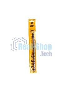 Бур по бетону Denzel двойная спираль, Cobalt W-tip, 10x210 мм, SDS PLUS