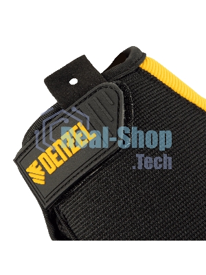 Перчатки универсальные Denzel на липучке, размер 9