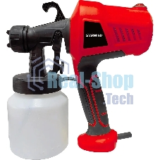 Краскопульт электрический Starwind SG450 400Вт бак:800мл 650мл/мин