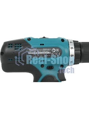 Дрель-шуруповерт Makita DDF453RFE, 18 В, 3 Ач, 42 Нм, щеточный
