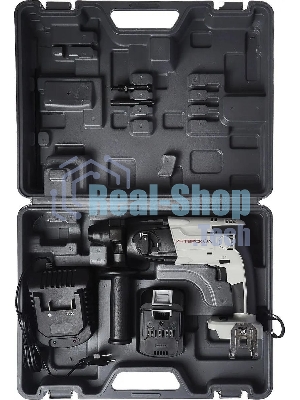 Перфоратор Интерскол ПА-18/18Л2 329.4.1.74 Li-ion, 1 аккум., 4А·ч, кейс