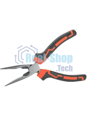 Длинногубцы PATRIOT Platinum LNP-160L усиленные, Cr-V сталь, 160 мм