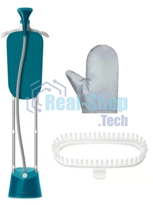 Отпариватель Philips STE1040/20 бирюзовый, 1800 Вт, 36 г/мин, 1800 мл