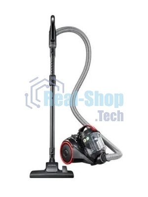 Пылесос Samsung VC15K4116VR/EV красный/черный, 390/1500 Вт, уборка сухая, пылесборник контейнер 1.3 л