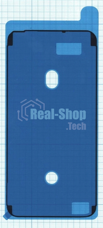 Водозащитная прокладка (проклейка) для iPhone 6s Plus. черная