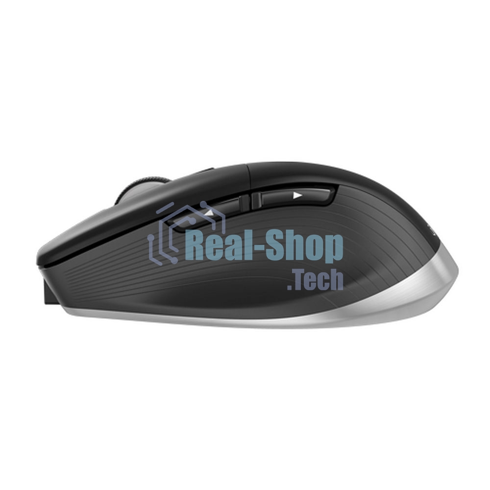 Мышь беспроводная/проводная 3Dconnexion CadMouse Pro Wireless, RTL, Right hand (341450) (3DX-700116) черный, 7200 dpi, радиоканал, Bluetooth, USB, кнопки - 7
