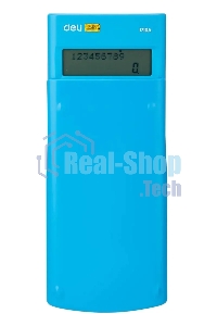 Калькулятор научный Deli E1710A/BLU синий 10+2-разр.