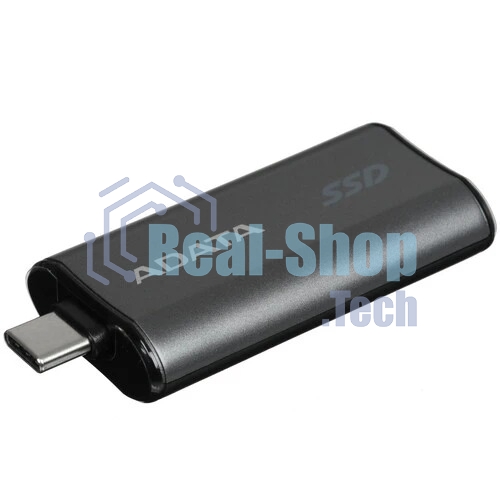 Внешний SSD ADATA SC750, 1TB, USB 3.2 Gen 2 Type-C, R/W 1050/1000, черный