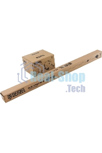 Триммер бензиновый Denzel DR-52, 52 см3, неразъемная штанга, состоит из 2 частей