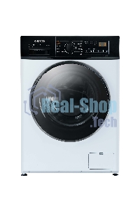 Стирально-сушильная машина Бирюса WMD-SM812/03 белая, загрузка фронтальная 8 кг, 1200 об/мин., класс: A+++