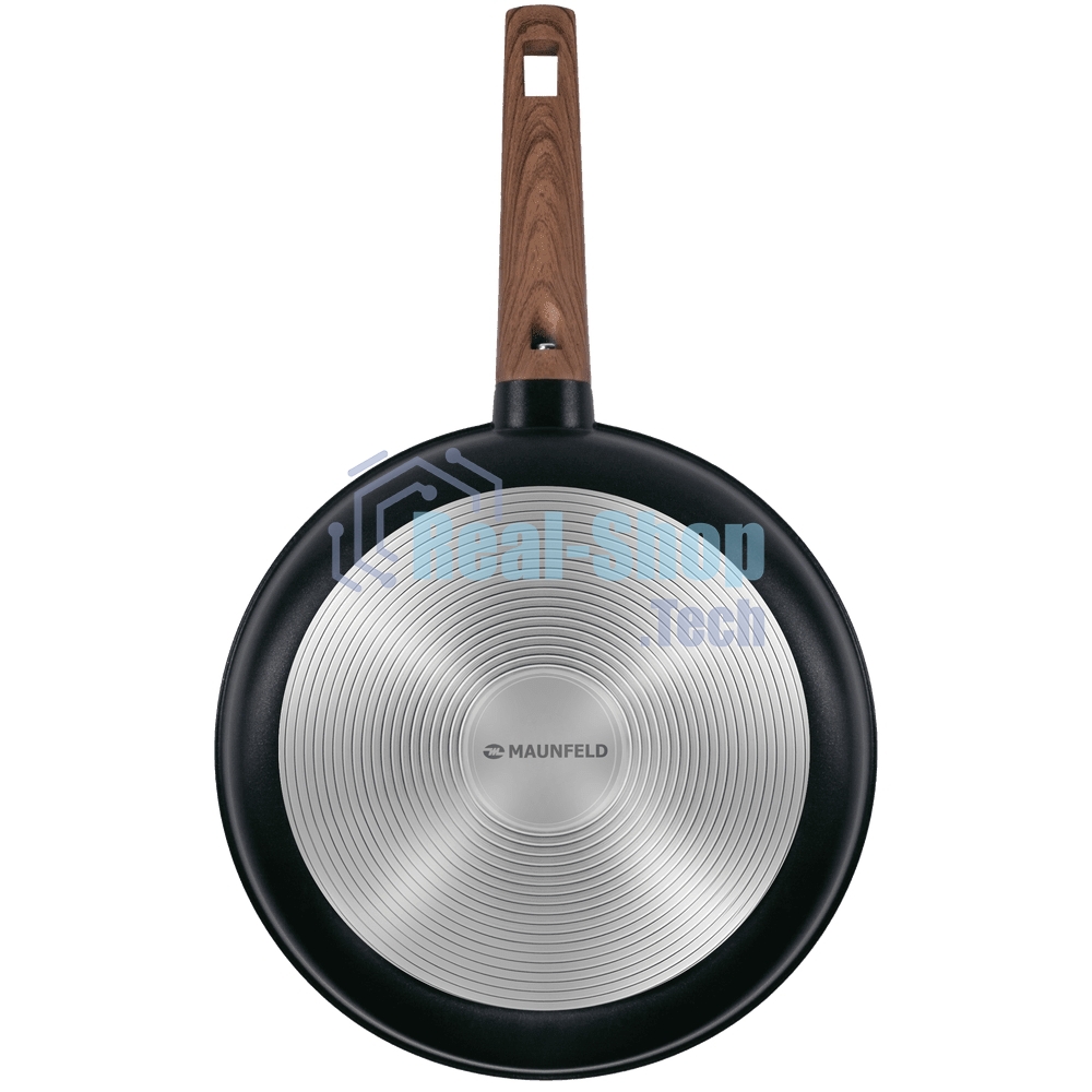 Сковорода Maunfeld ALVA MF28LV01FP из литого алюминия, 28 см
