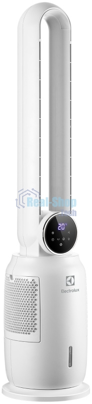 Вентилятор напольный безлопастной Electrolux EFB-1205W 65 Вт, белый