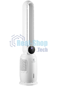 Вентилятор напольный безлопастной Electrolux EFB-1205W 65 Вт, белый
