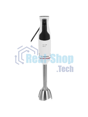 Блендер погружной Bosch MSM4W210 белый, 600 Вт, плавная регулировка