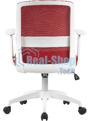 Кресло Cactus CS-WMC333-RD темно-красный, сетка