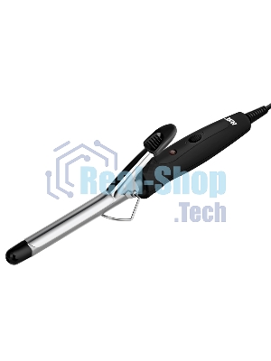 Щипцы для завивки волос HITT HT-6408 черный, 16 мм, 190 °C, 1 режим