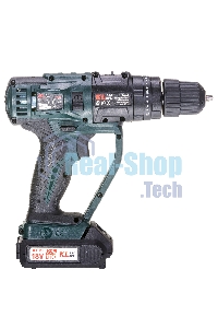 Профессиональный беспроводной мульти сет Klpro KLMS18-20 4в1 реноватор/уд шуруповерт/диск пила/лобзик (18В, Li-ion-2шт, 2.0А·ч,З/У, сумка + 20 аксес)