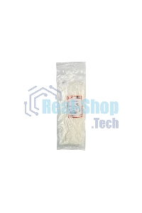 Хомут кабельный DKC 25216SR 4.8х250 полиамид белый (уп. 100 шт)