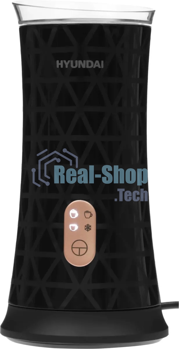 Капучинатор Hyundai HMF-P700 стационар. 240мл черный