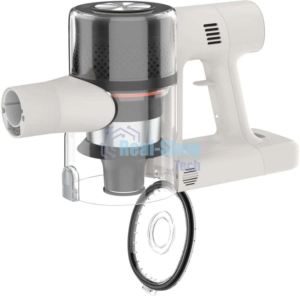 Пылесос Vitek VT-CLS02WET, 250Вт, бежевый/бежевый