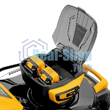 Газонокосилка аккумуляторная бесщет. Denzel DLM-460, 460 мм, травосб. 65 л., Li-Ion, 40 В